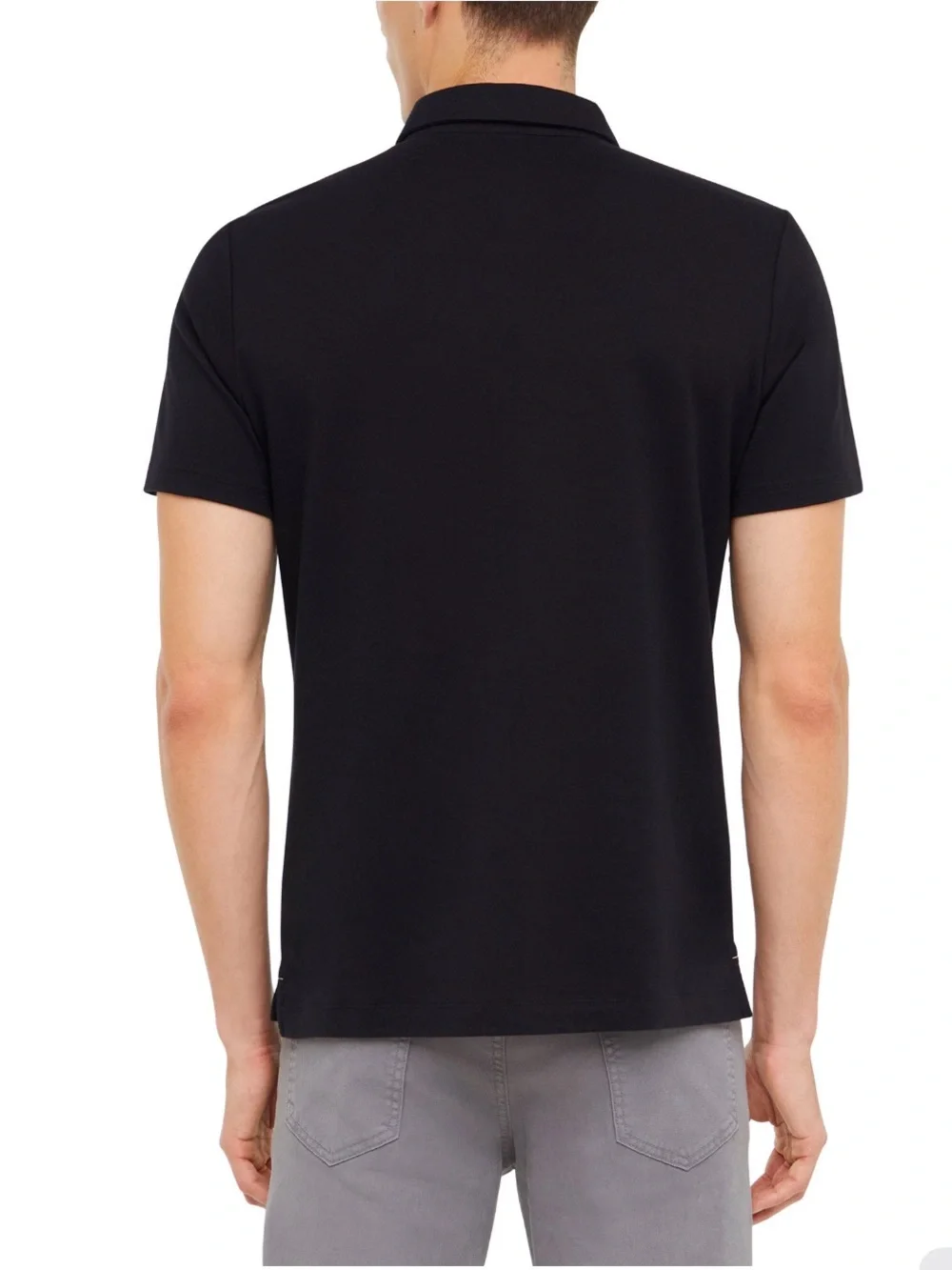 Banana Republic refined black